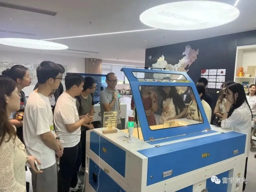 熱烈歡迎東莞市松山湖教育管理中心一行蒞臨我司開展研修活動(dòng)！