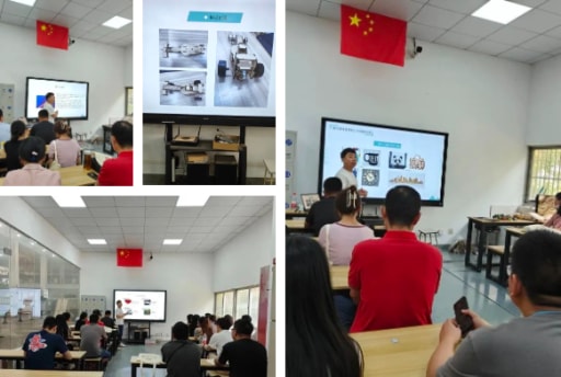 雷宇助力2023年江蘇省職業(yè)院校教師素質(zhì)提高計劃智能控制（含機電、工業(yè)機器人類）專業(yè)負(fù)責(zé)人及骨干教師教育教學(xué)能力提升培訓(xùn)順利舉行