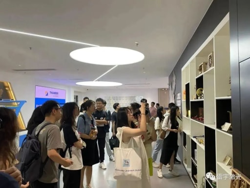 熱烈歡迎東莞市松山湖教育管理中心一行蒞臨我司開展研修活動(dòng)！