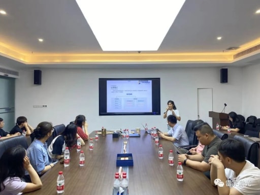 熱烈歡迎東莞市松山湖教育管理中心一行蒞臨我司開展研修活動(dòng)！