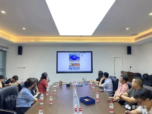 熱烈歡迎東莞市松山湖教育管理中心一行蒞臨我司開展研修活動(dòng)！