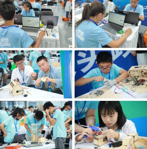 雷宇助力第六屆全國青少年人工智能創(chuàng)新挑戰(zhàn)賽決賽暨少年科學(xué)院科技實踐展示交流大會圓滿舉辦！