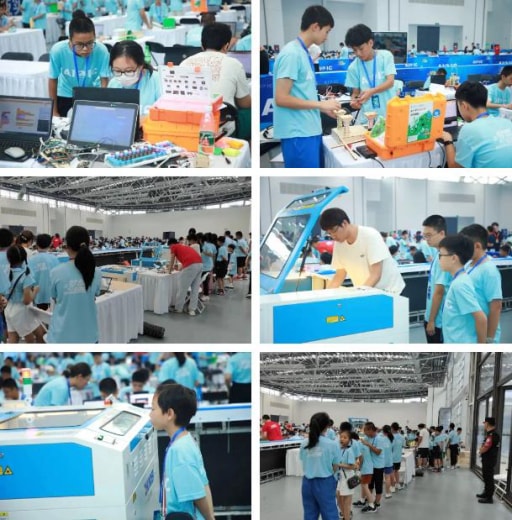 雷宇助力第六屆全國青少年人工智能創(chuàng)新挑戰(zhàn)賽決賽暨少年科學(xué)院科技實踐展示交流大會圓滿舉辦！