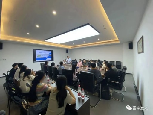 熱烈歡迎東莞市松山湖教育管理中心一行蒞臨我司開展研修活動(dòng)！