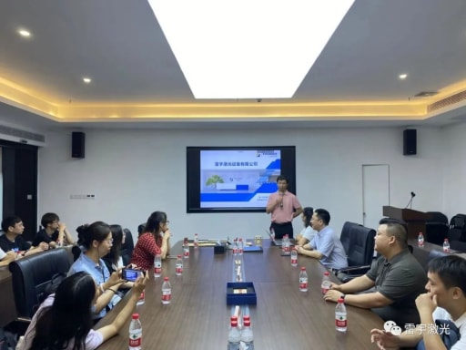 熱烈歡迎東莞市松山湖教育管理中心一行蒞臨我司開展研修活動(dòng)！