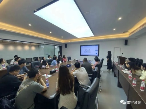 熱烈歡迎東莞市松山湖教育管理中心一行蒞臨我司開展研修活動(dòng)！