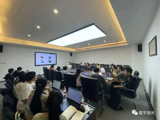 熱烈歡迎東莞市松山湖教育管理中心一行蒞臨我司開展研修活動(dòng)！