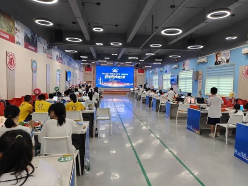 雷宇助力2023年廣州市中小學(xué)生科技創(chuàng)客電視大賽團(tuán)體總決賽完滿收官！