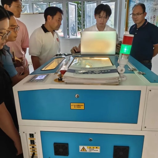 雷宇助力廣州市從化區(qū)科技競(jìng)賽指導(dǎo)教師培育活動(dòng)——激光造物課堂圓滿完成！