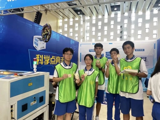 雷宇助力2023年?yáng)|莞市中小學(xué)生科技節(jié)圓滿成功！