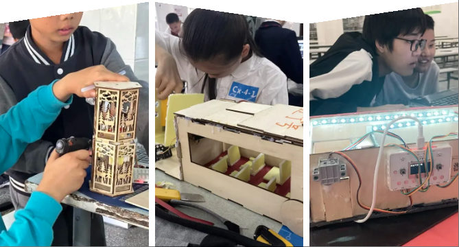 雷宇助力2023年浙江省金華市第二十四屆學(xué)生信息素養(yǎng)提升實(shí)踐活動(dòng)創(chuàng)客競賽圓滿成功