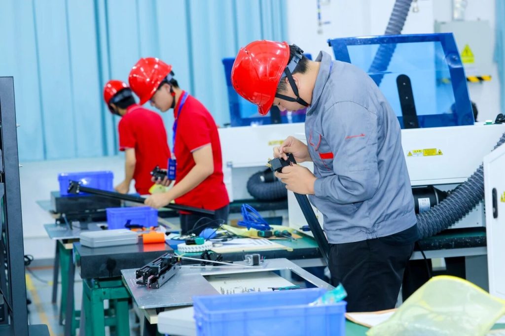 技能交鋒，智造未來｜雷宇教育協(xié)辦第六屆全國智能制造應(yīng)用技術(shù)技能大賽廣東選拔賽圓滿舉辦