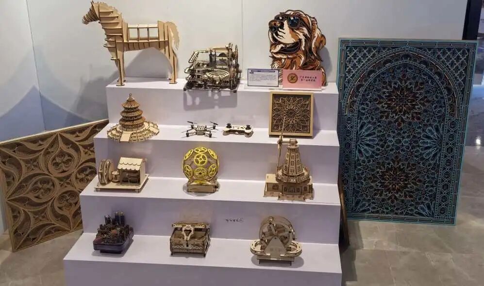 激光工藝閃耀“南粵英才”盛會｜ 雷宇教育與廣東省嶺南工商第一技師學院展現“文化+科技”校企融合新路徑